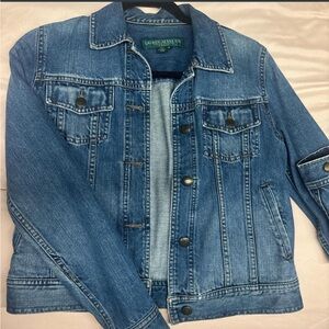 Ralph Lauren Classic Blue Jean Jacket